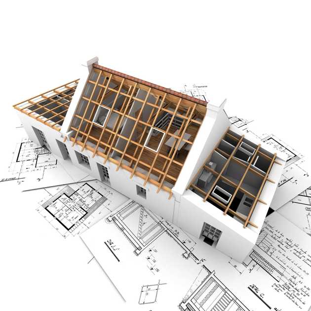 Building Regulations drawings are a lot more insightful and detailed than regular planning drawings