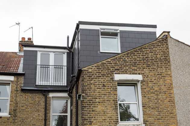 Cladding ideas for your loft conversion